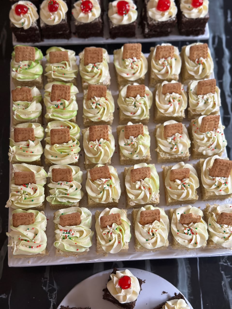 Pastry and baked goods by Dorah's Cake House
