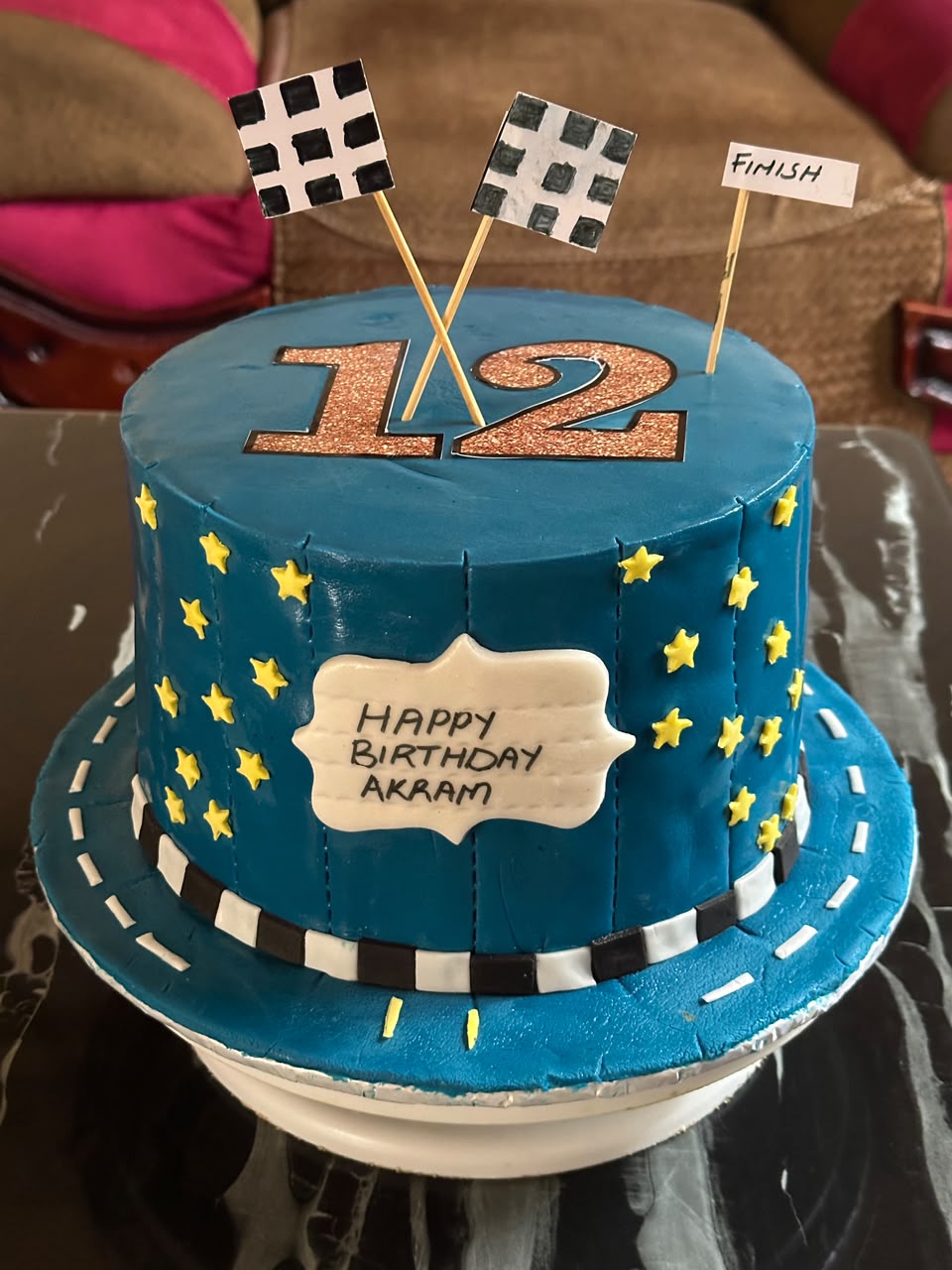 Custom cake by Dorah's Cake House